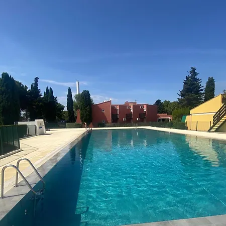 Smash Au Soleil - 6pers - Histoire De Cles 公寓 阿格德