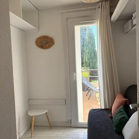 Apartament Smash Au Soleil - 6pers - Wifi - Piscine - Parking - Centre De Tennis Du Cap D'agde - Histoire De Cles *