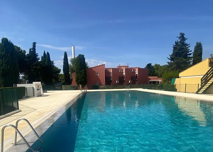 Smash Au Soleil - 6pers - Histoire De Cles شقة آجد